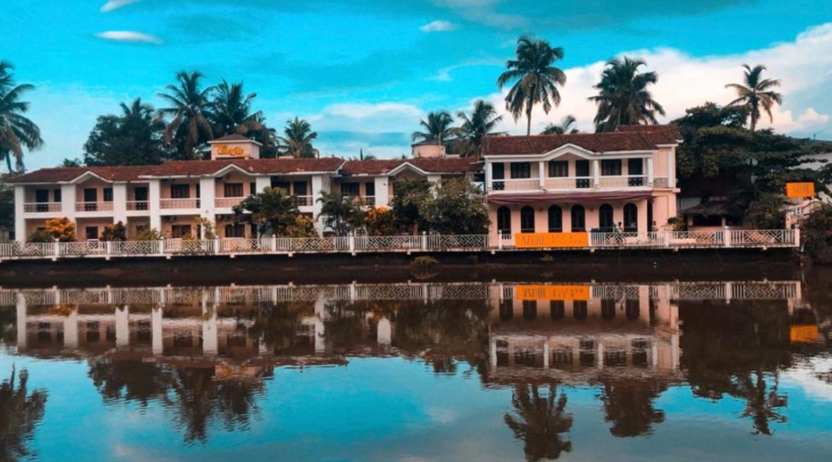 Hotel Riverside Baga Luaran gambar