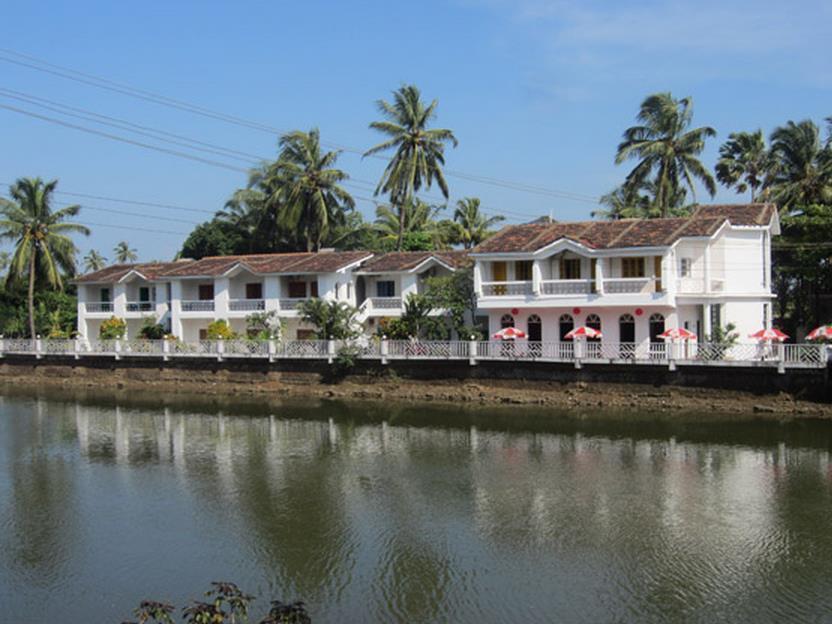 Hotel Riverside Baga Luaran gambar